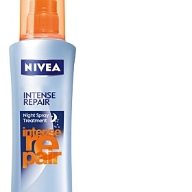 Noční sérum na vlasy Nivea intense repair