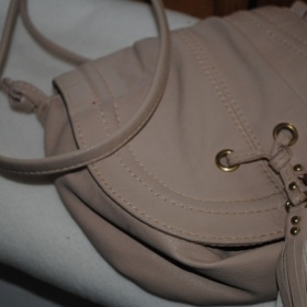 Ružová maličká kabelka H&M