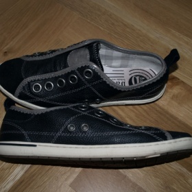 Kožené pohodlné zdravotní tenisky Bama