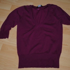 Fialový pulover Atmosphere