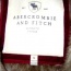 Červená mikina Abercrombie and Fitch - foto č. 2