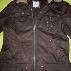 Hnědá jarní bunda Esprit