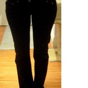 Černé džíny Replay