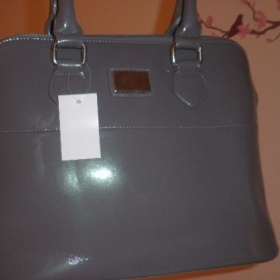 Šedá větší kabelka - foto č. 1