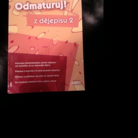 Učebnice Odmaturuj z dějepisu 2.díl - foto č. 1