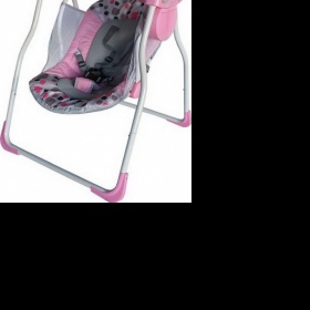 Elektrická houpačka pro miminko