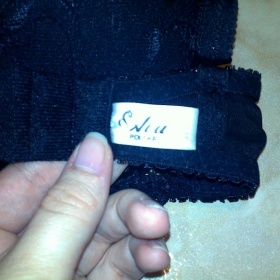 Černá podprsenka 65F  AVA