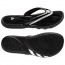 Černé gelové žabky Adidas Sleekwana - foto č. 3