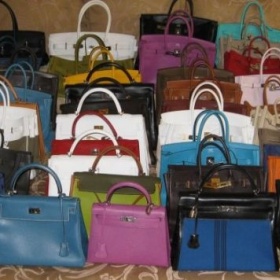 Kabelka ala Birkin - foto č. 1