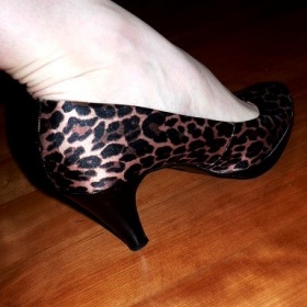 Leopardí lodičky Graceland