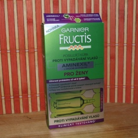 Garnier Fructis aminexil 12x6ml - foto č. 1