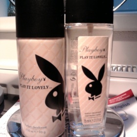 Playboy Play It Lovely - deodorant ve spreji 75 ml + tělový sprej 150 ml
