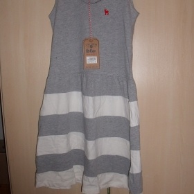 Šedé Šaty lee cooper