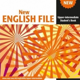 Učebnice a sešit NEW English File upper intermediate - foto č. 1