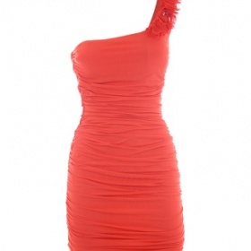 Jaké doplňky k tmavě oranžovým šatům?