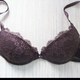 Hnědá podprsenka H&M