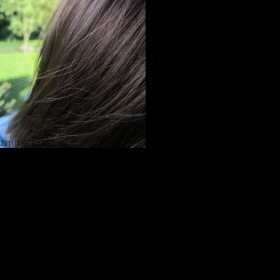 Stříbrné přelivy pro studenější odstín hnědé