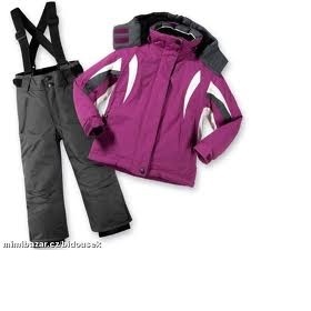 Lyžařský komplet (nebo samostatně bunda/kalhoty), lyžařské rukavice - foto č. 1