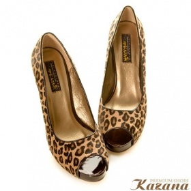 leopardí boty - foto č. 1