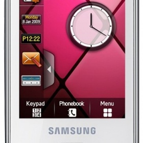 Bílý samsung Diva S7070