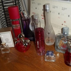 Fotogalerie vašich parfémů