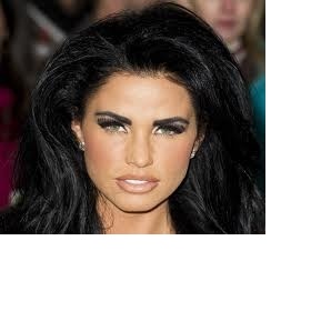 Vlasy Katie Price