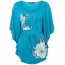 Tyrkysové, petrolejové tuniky, trička a topy - foto č. 3