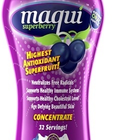 Maqui superberry džús a jeho účinky