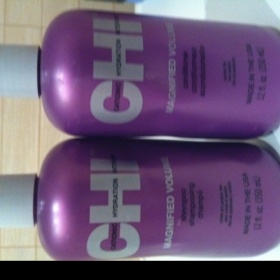 Šampon a vlasová kůra pro objem  CHI