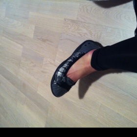 Šedé balerínky Killah