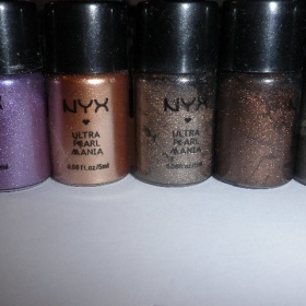 Sada 8 pigmentů Nyx - foto č. 1