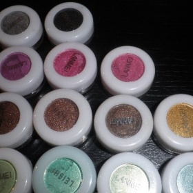 Sada 22 pigmentů (oční stíny) - foto č. 1