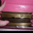Růžová prostorná peněženka s perleťovým akcentem - foto č. 3