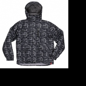 Stejná lyžařská bunda pro mě i přítele