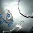 Sada šperků - naušnice, náramek, řetízek takko, swarovski - foto č. 2