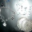 Sada šperků - naušnice, náramek, řetízek takko, swarovski - foto č. 3