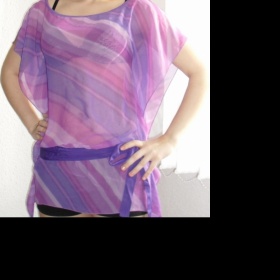 Duhová tunika - fialová  Pimkie - foto č. 1