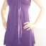 Mini šaty  Next - fialové - foto č. 3
