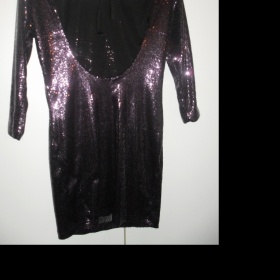 Flitrové šaty - foto č. 1