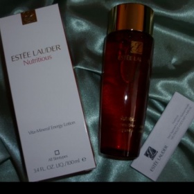 Esteé lauder pleťová voda Nutritious Vita - Mineral Energy Lotion