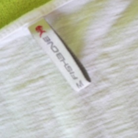 Bílá halenka na knoflíčky Fishbone - foto č. 1