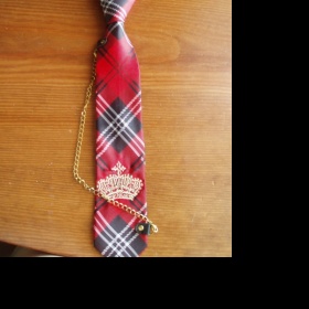 Punková kravata - foto č. 1