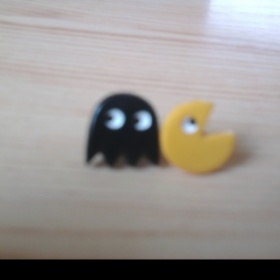 Náušnice Packman - foto č. 1