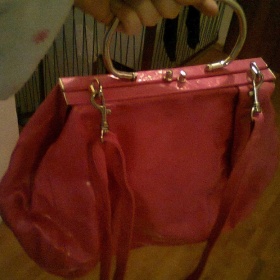 Růžová kabelka Jannis