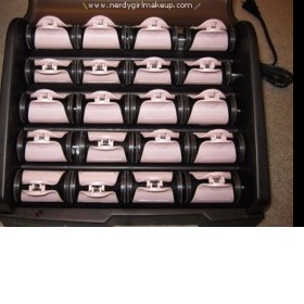 Remington T - Studio Pearl Ceramic Heated Clip Setter