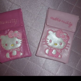 Koženková pouzdra na mobil s Hello Kitty - foto č. 1