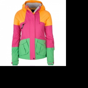 Zimní bunda Bench Manik PNK - foto č. 1