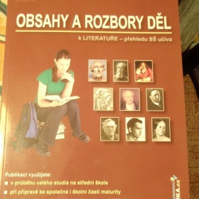 Obsahy a rozbory děl k literatuře - přehled SŠ učiva