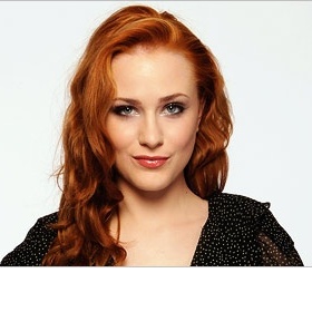 Barva vlasů jako Evan Rachel Wood.