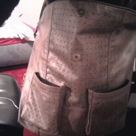 Velká hnědá crossbody kabelka Orsay